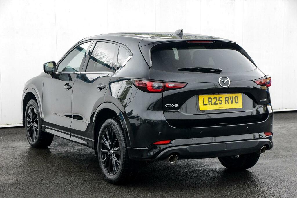 Mazda CX-5 2.0 E-skyactiv G Mhev Homura LR25RVO Black #3