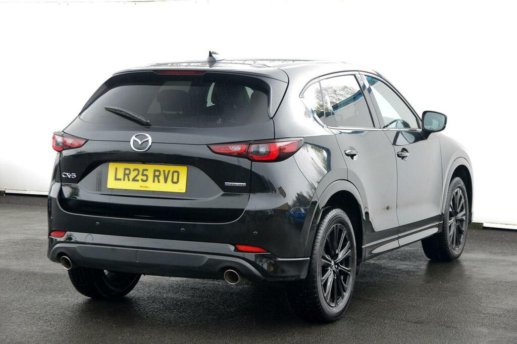 Mazda CX-5 2.0 E-skyactiv G Mhev Homura LR25RVO Black #6