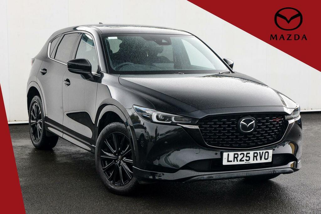 Mazda CX-5 2.0 E-skyactiv G Mhev Homura Black