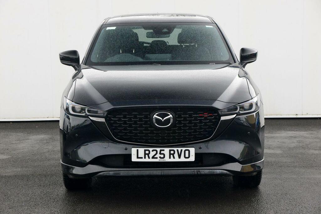 Mazda CX-5 2.0 E-skyactiv G Mhev Homura LR25RVO Black #2