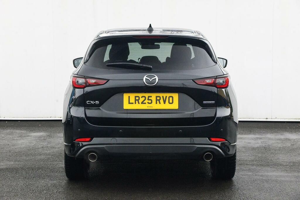 Mazda CX-5 2.0 E-skyactiv G Mhev Homura LR25RVO Black #4