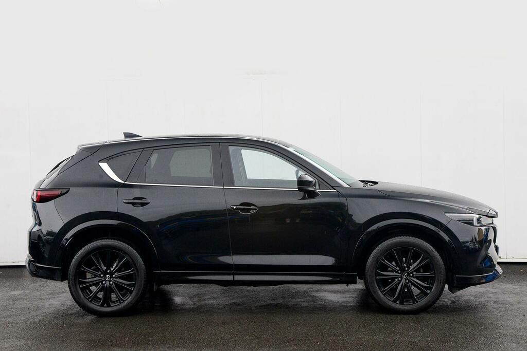 Mazda CX-5 2.0 E-skyactiv G Mhev Homura LR25RVO Black #5
