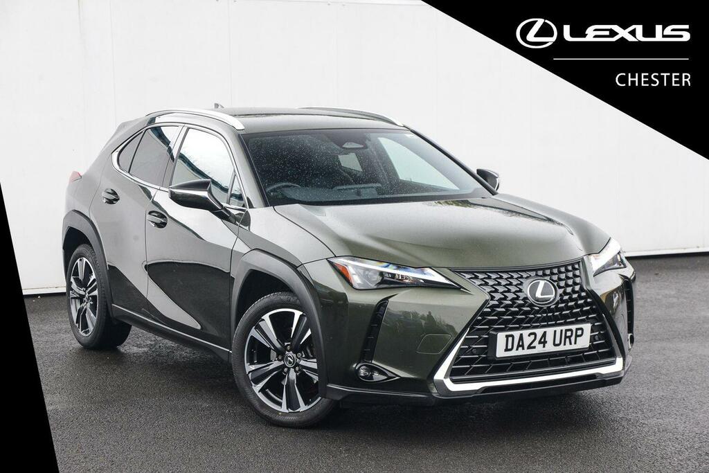 Lexus UX 300H 2.0 Premium Plus Cvt Green