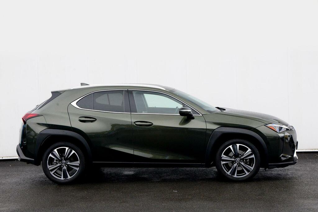 Lexus UX 300H 2.0 Premium Plus Cvt Green #5