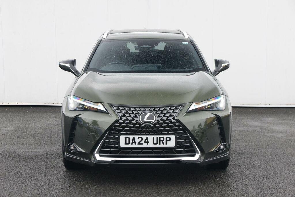 Lexus UX 300H 2.0 Premium Plus Cvt Green #2