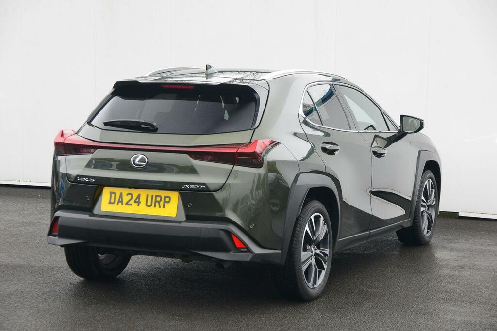 Lexus UX 300H 2.0 Premium Plus Cvt Green #6