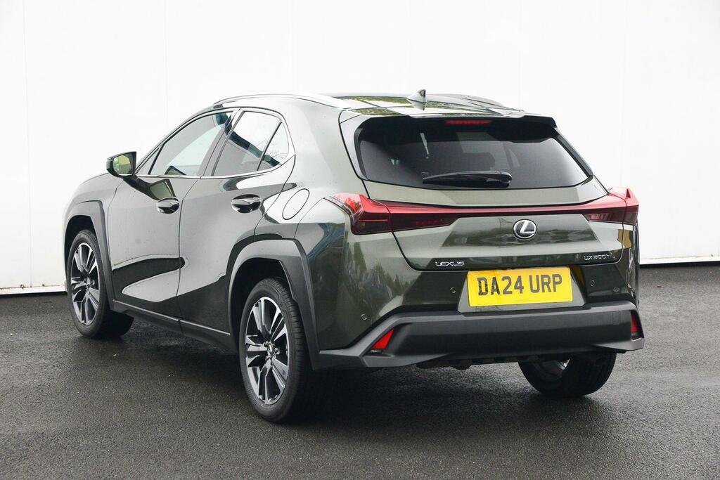 Lexus UX 300H 2.0 Premium Plus Cvt Green #3