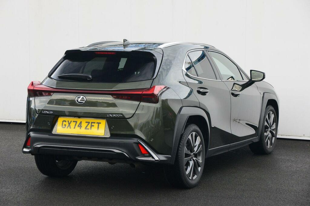 Lexus UX 2.0 300H F Sport Design E-cvt Euro 6 Ss GX74ZFT Green #6