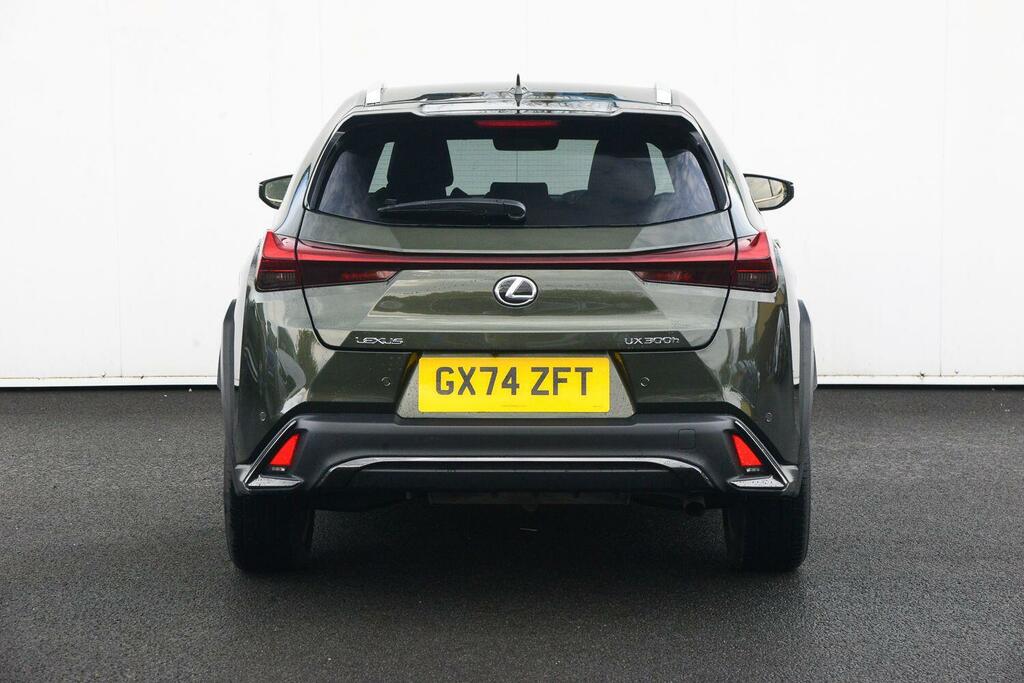 Lexus UX 2.0 300H F Sport Design E-cvt Euro 6 Ss GX74ZFT Green #4