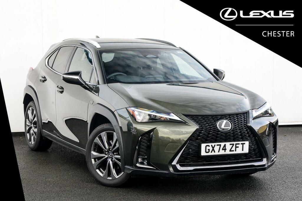 Lexus UX 2.0 300H F Sport Design E-cvt Euro 6 Ss Green