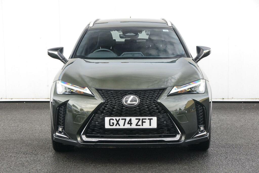 Lexus UX 2.0 300H F Sport Design E-cvt Euro 6 Ss GX74ZFT Green #2