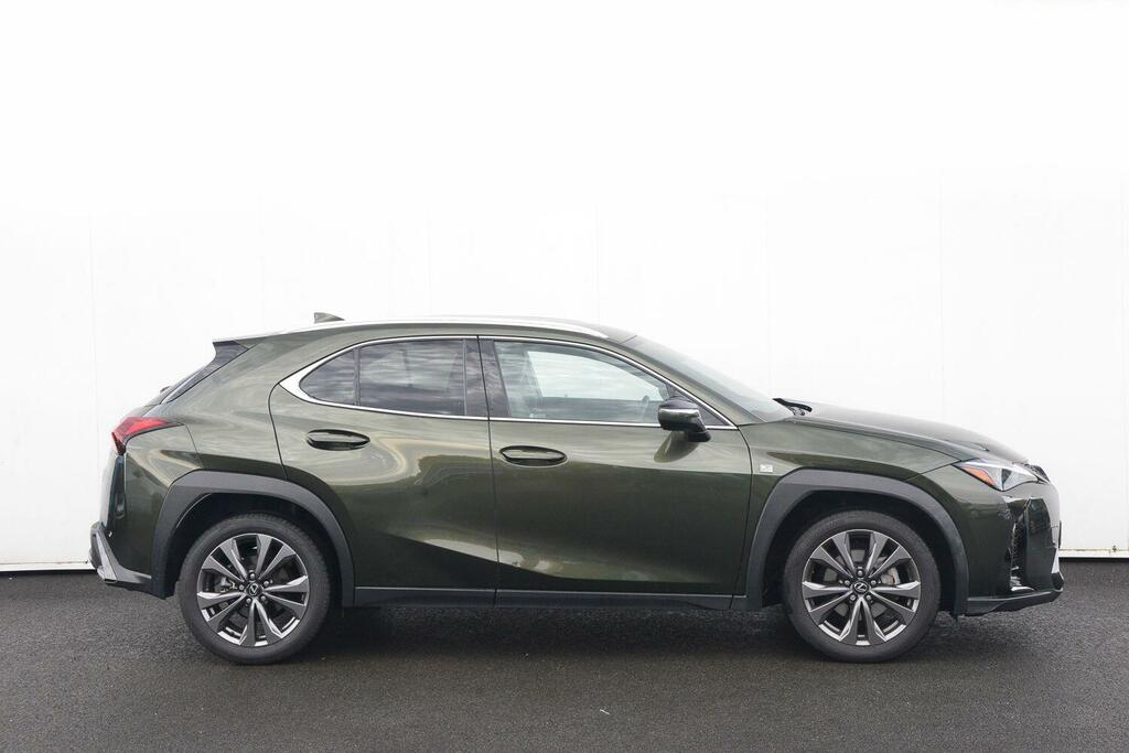 Lexus UX 2.0 300H F Sport Design E-cvt Euro 6 Ss GX74ZFT Green #5