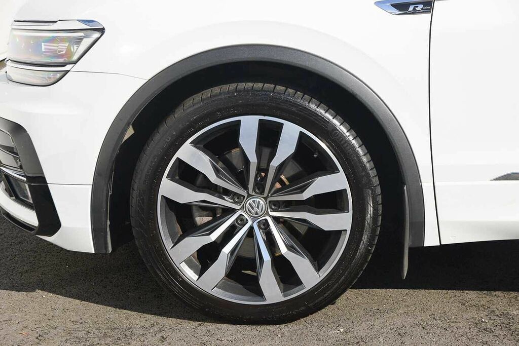 Volkswagen Tiguan 2.0 Tdi 190 4Motion R-line Dsg KL68FZN White #5