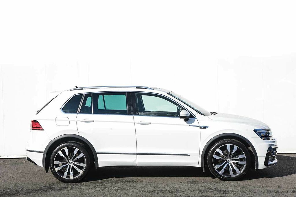 Volkswagen Tiguan 2.0 Tdi 190 4Motion R-line Dsg KL68FZN White #4