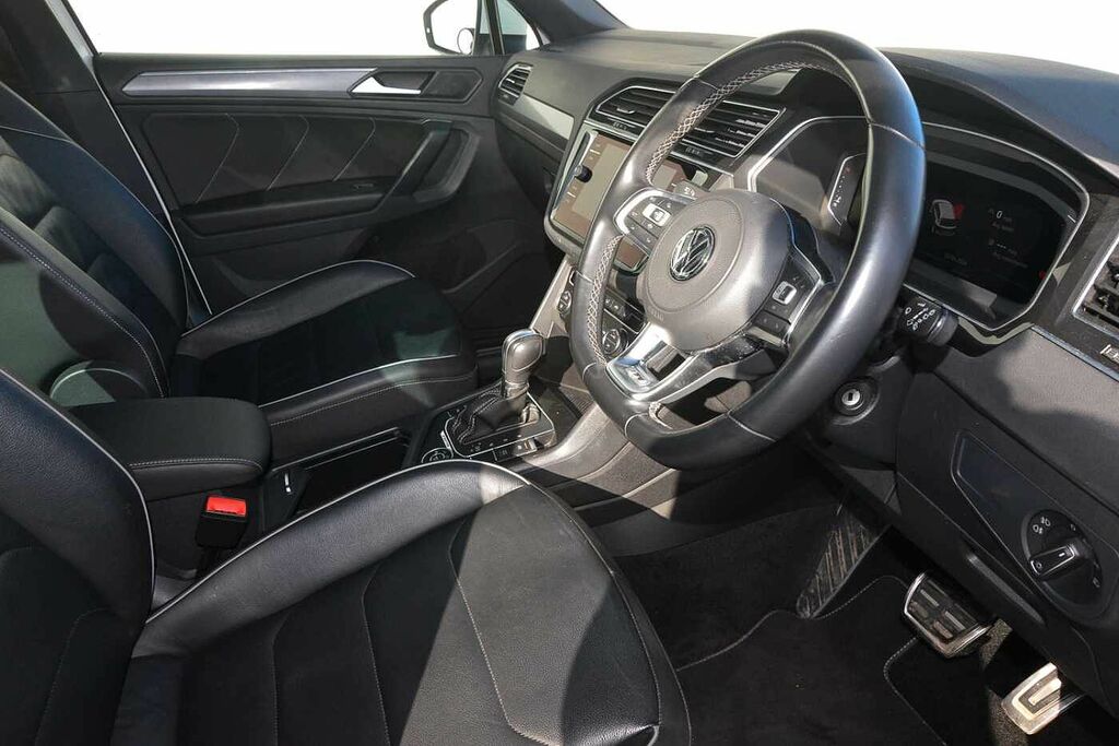 Volkswagen Tiguan 2.0 Tdi 190 4Motion R-line Dsg KL68FZN White #6