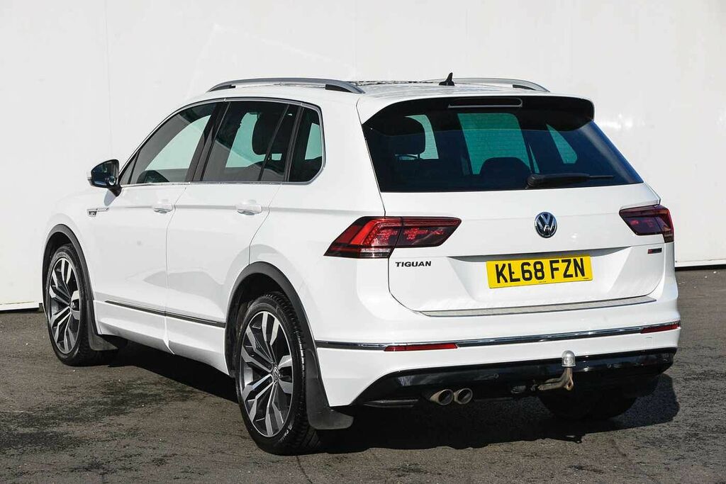 Volkswagen Tiguan 2.0 Tdi 190 4Motion R-line Dsg KL68FZN White #3