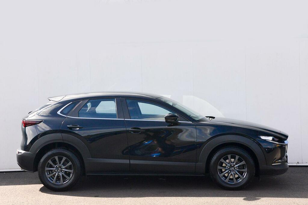 Mazda CX-30 2.5 E-skyactiv G Mhev 140 Centre-line LR25EOO Black #6