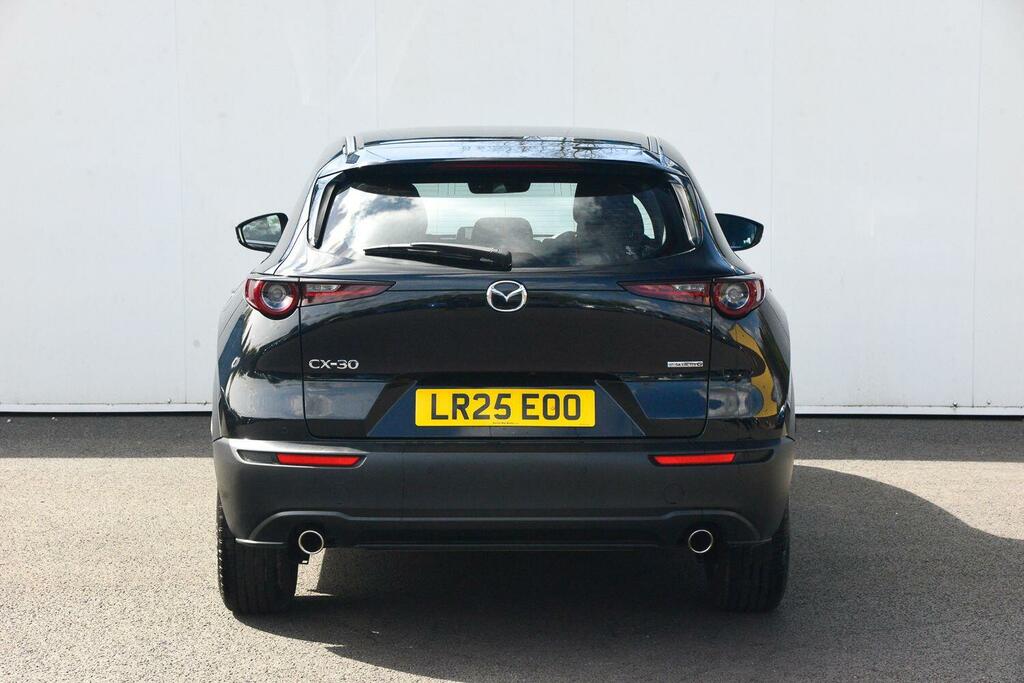 Mazda CX-30 2.5 E-skyactiv G Mhev 140 Centre-line LR25EOO Black #5