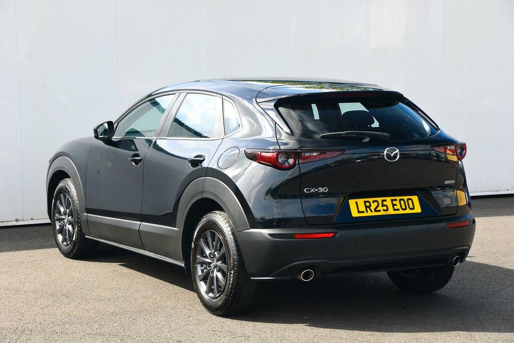 Mazda CX-30 2.5 E-skyactiv G Mhev 140 Centre-line LR25EOO Black #4
