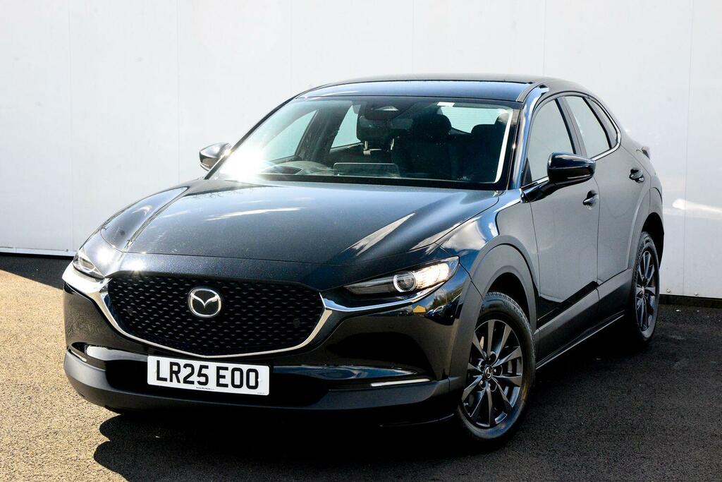 Mazda CX-30 2.5 E-skyactiv G Mhev 140 Centre-line LR25EOO Black #3