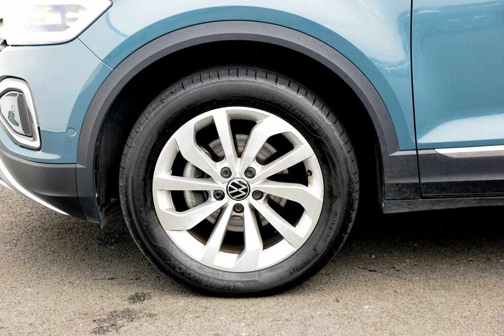 Volkswagen T-Roc 1.5 Tsi Style Dsg GL24VOT Blue #5