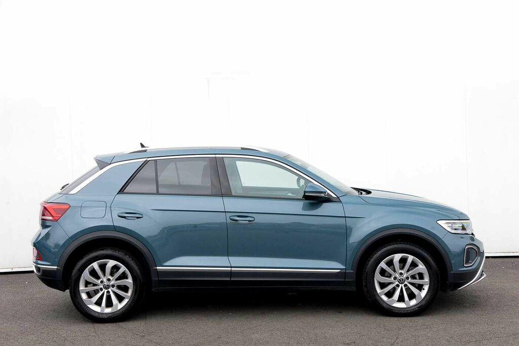 Volkswagen T-Roc 1.5 Tsi Style Dsg GL24VOT Blue #4