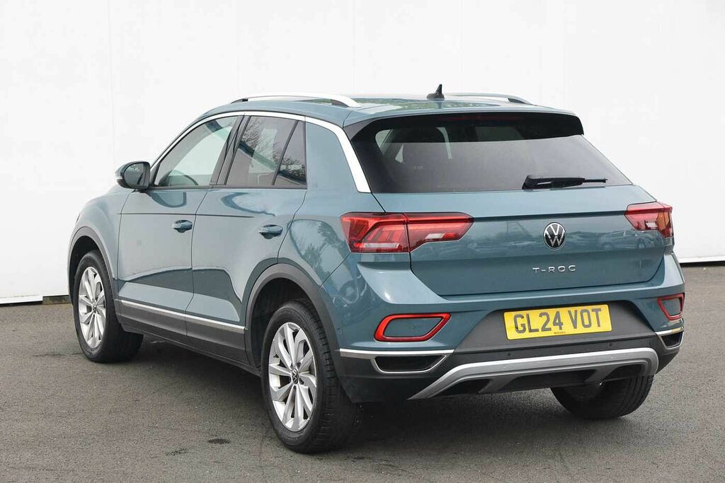 Volkswagen T-Roc 1.5 Tsi Style Dsg GL24VOT Blue #3