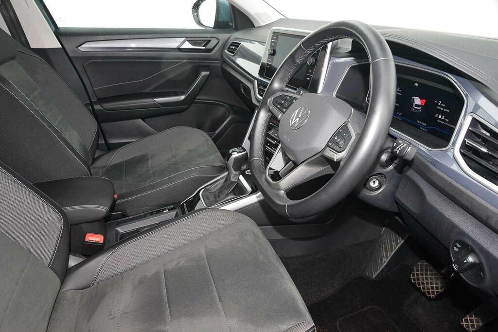 Volkswagen T-Roc 1.5 Tsi Style Dsg GL24VOT Blue #6