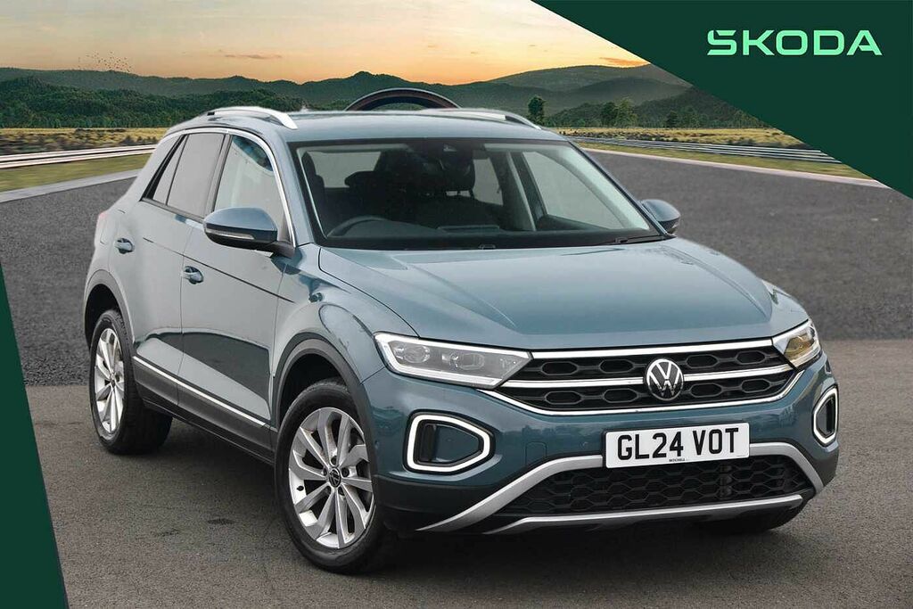 Volkswagen T-Roc 1.5 Tsi Style Dsg Blue