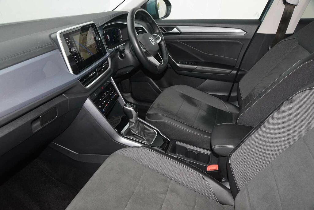 Volkswagen T-Roc 1.5 Tsi Style Dsg GL24VOT Blue #2
