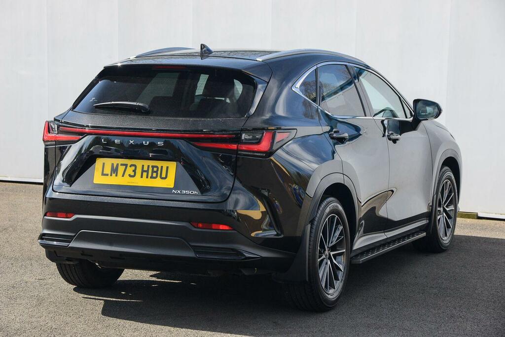 Lexus NX 350H 2.5 E-cvt LM73HBU Black #6