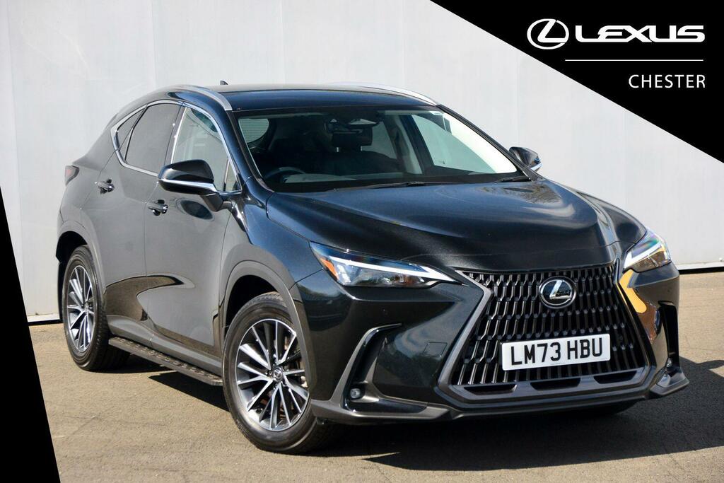 Lexus NX 350H 2.5 E-cvt Black