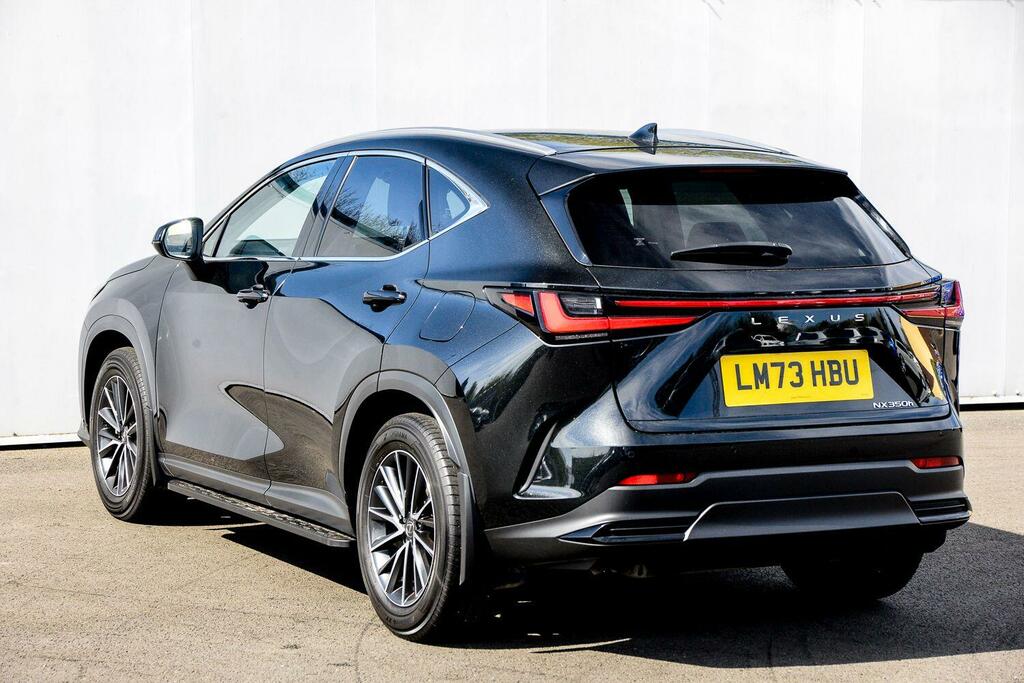 Lexus NX 350H 2.5 E-cvt LM73HBU Black #3