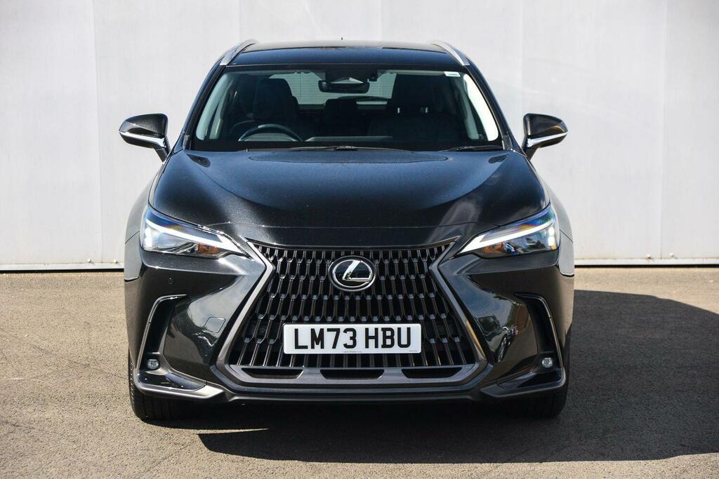 Lexus NX 350H 2.5 E-cvt LM73HBU Black #2