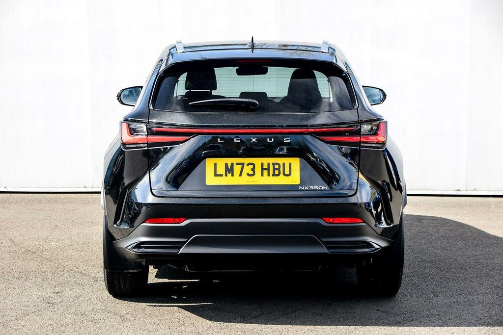 Lexus NX 350H 2.5 E-cvt LM73HBU Black #4