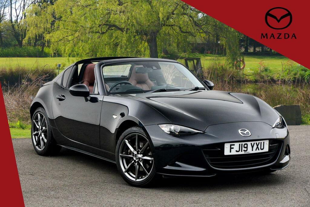 Mazda MX-5 RF 2.0 Sport Nav Black