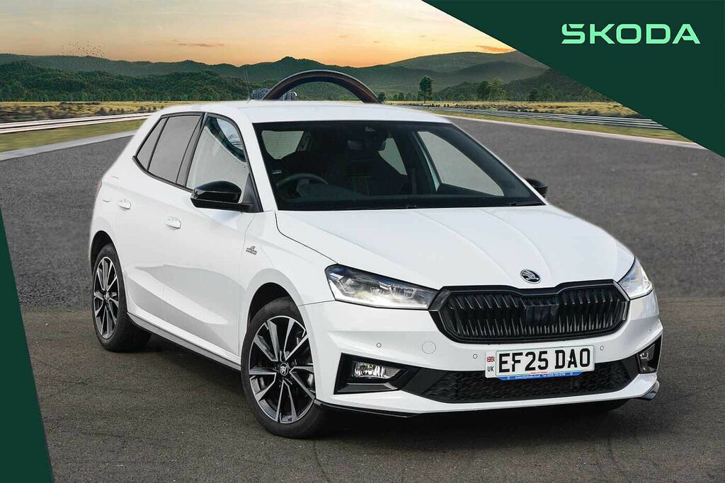 Skoda Fabia 1.5 Tsi 150 Monte Carlo Edition Dsg White