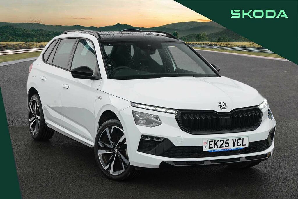 Skoda Kamiq 1.0 Tsi Monte Carlo Edition Dsg White