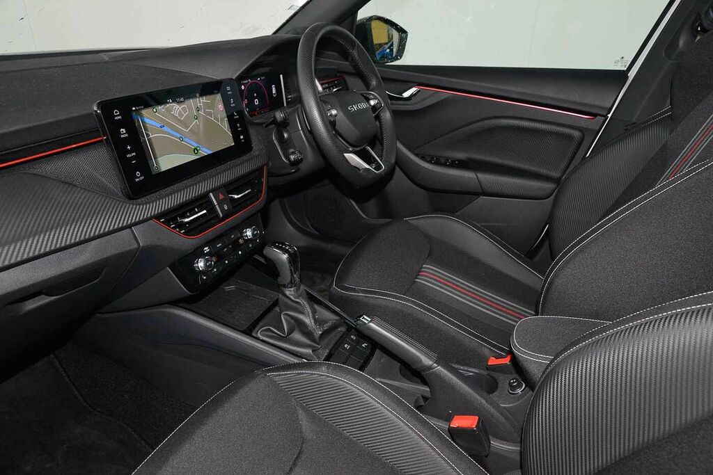 Skoda Kamiq 1.0 Tsi Monte Carlo Edition Dsg EK25VCL White #2