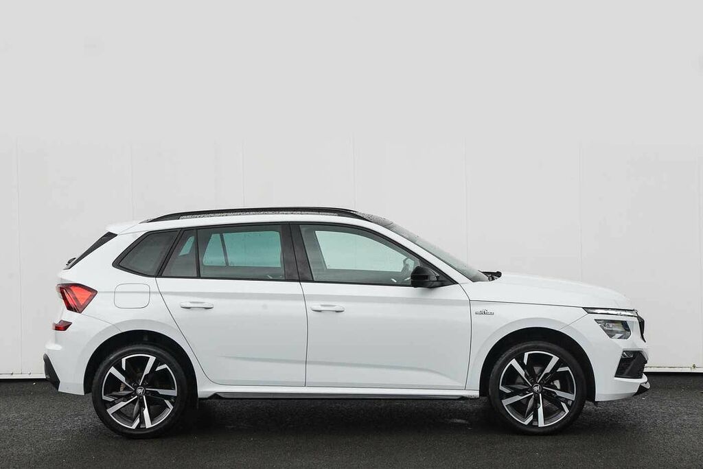 Skoda Kamiq 1.0 Tsi Monte Carlo Edition Dsg EK25VCL White #4