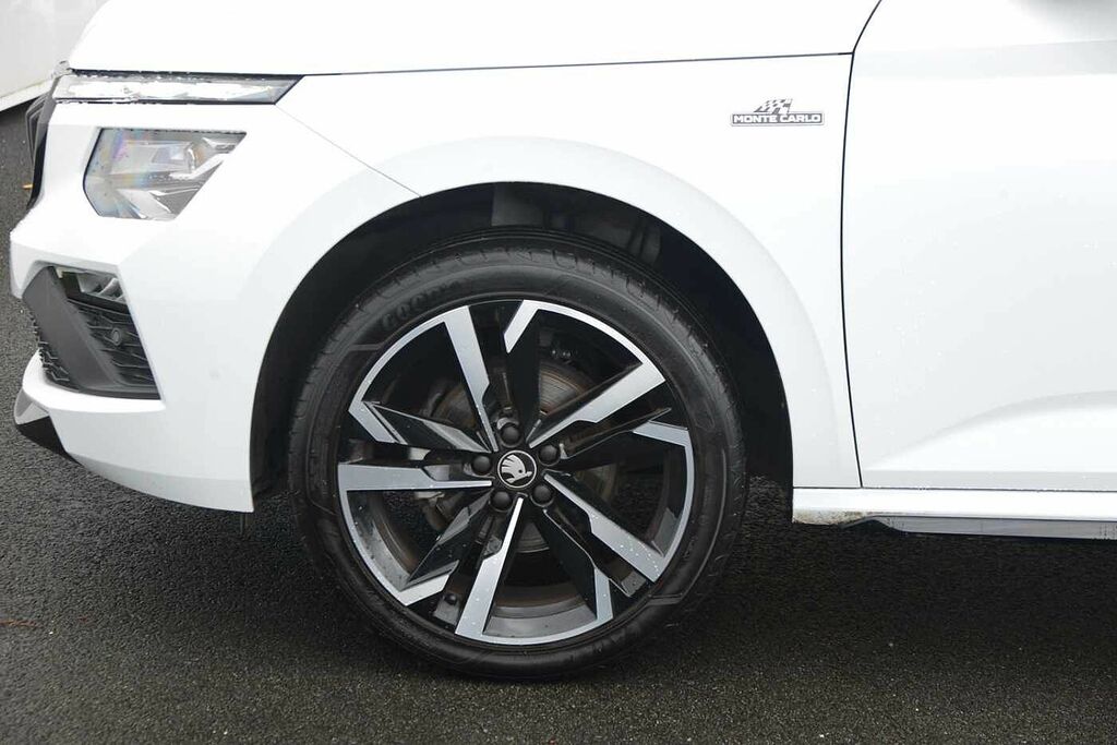Skoda Kamiq 1.0 Tsi Monte Carlo Edition Dsg EK25VCL White #5