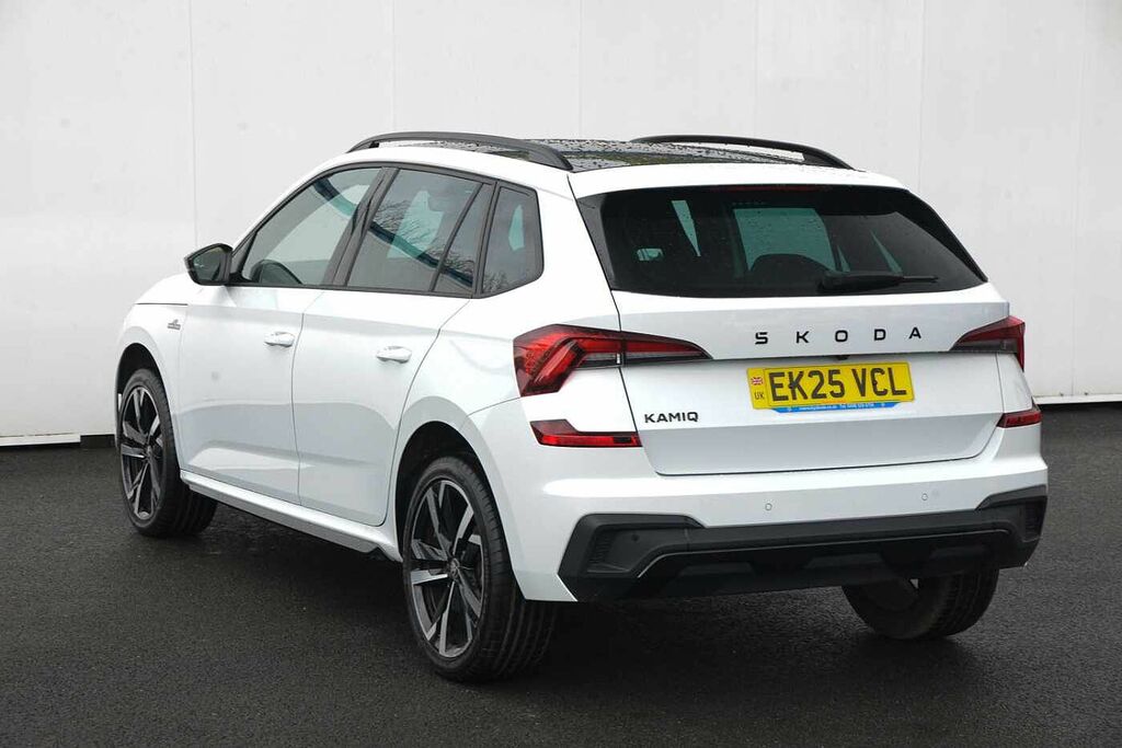 Skoda Kamiq 1.0 Tsi Monte Carlo Edition Dsg EK25VCL White #3