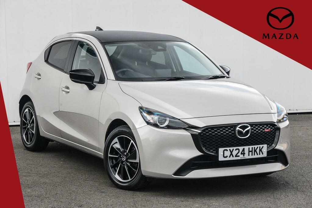 Mazda 2 1.5 E-skyactiv G Mhev Homura Aka Silver
