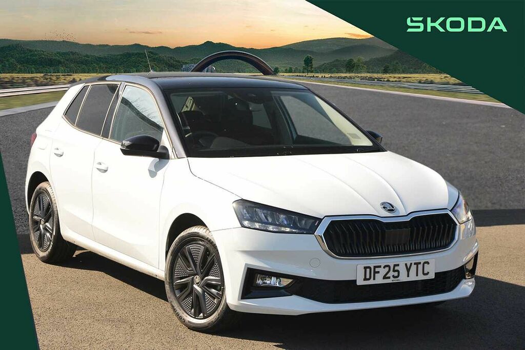 Skoda Fabia 1.0 Tsi 116 Design Edition White