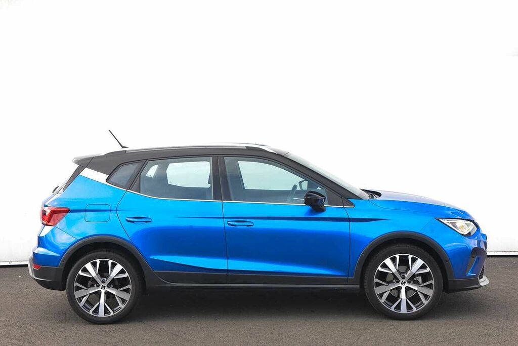 Seat Arona 1.0 Tsi 110 Xperience Lux DC22HVL Blue #4