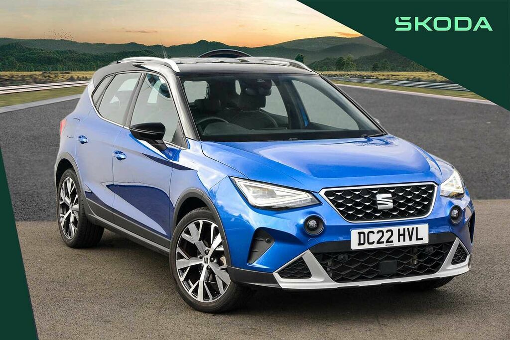 Seat Arona 1.0 Tsi 110 Xperience Lux Blue