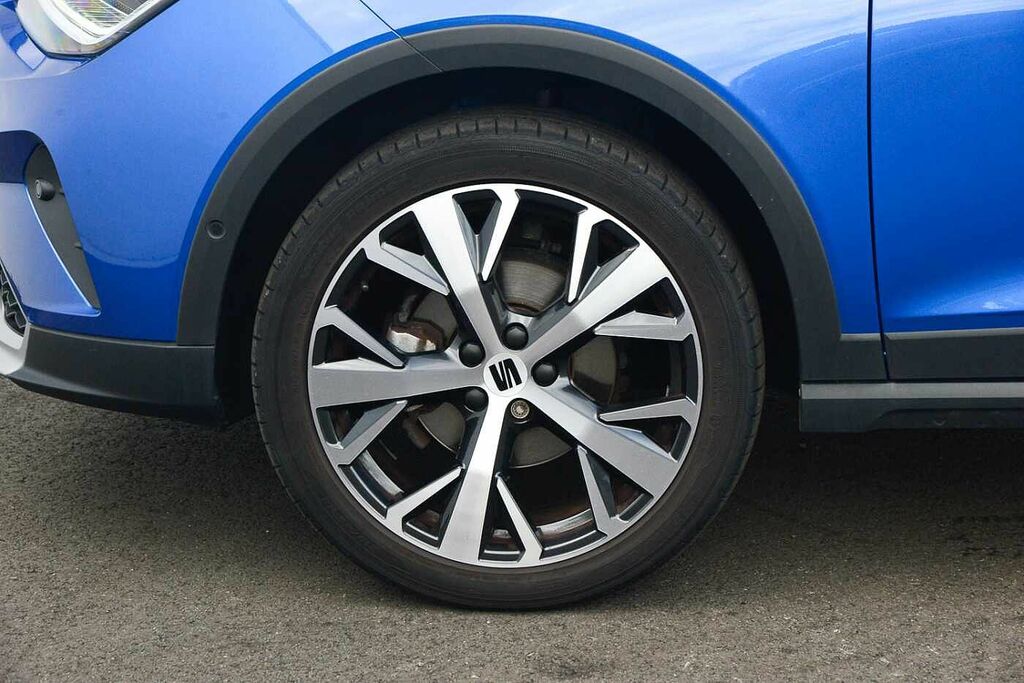 Seat Arona 1.0 Tsi 110 Xperience Lux DC22HVL Blue #5