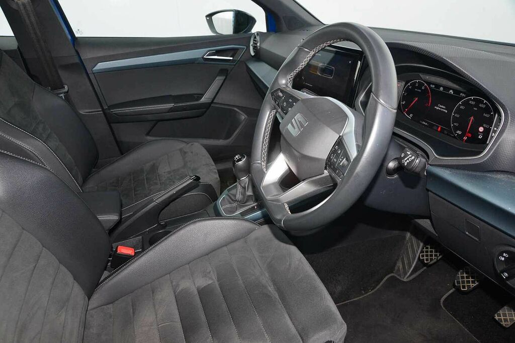 Seat Arona 1.0 Tsi 110 Xperience Lux DC22HVL Blue #6