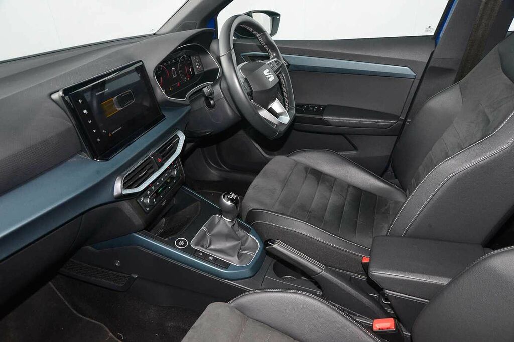 Seat Arona 1.0 Tsi 110 Xperience Lux DC22HVL Blue #2