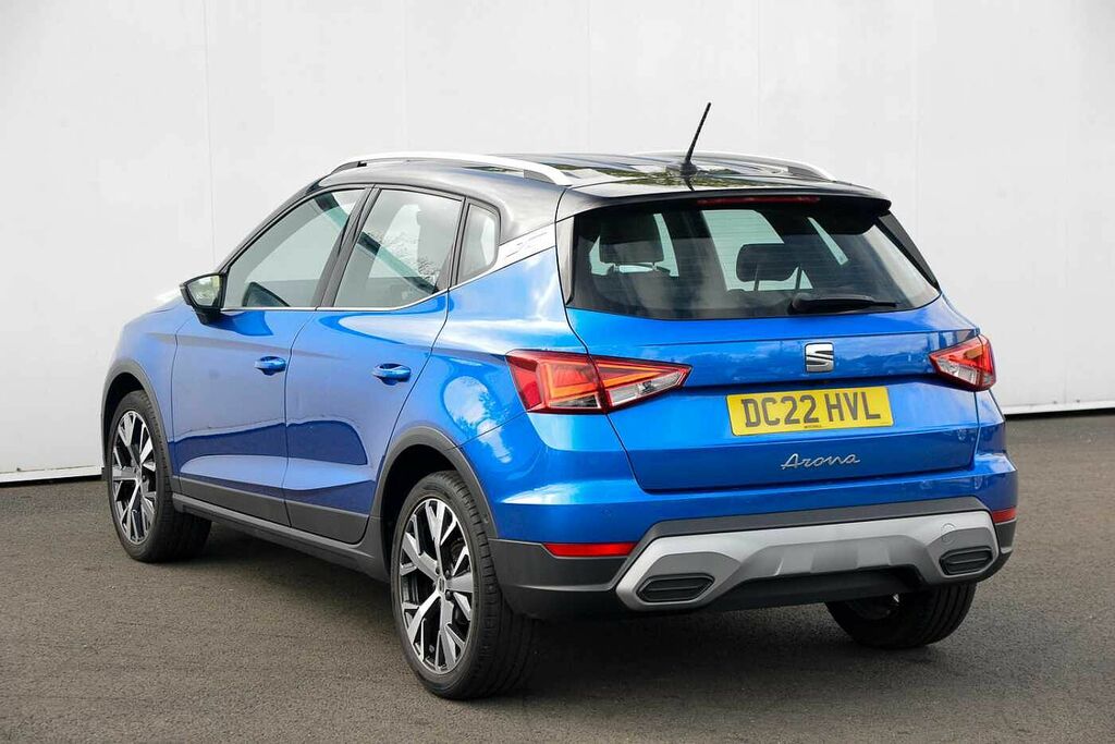 Seat Arona 1.0 Tsi 110 Xperience Lux DC22HVL Blue #3